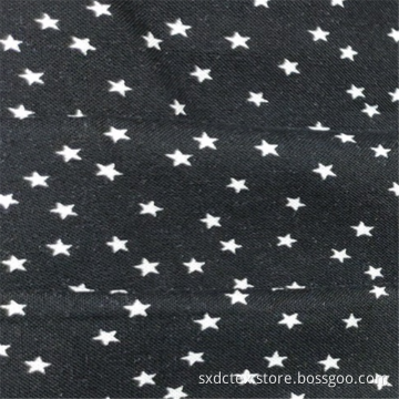 Fashion Rayon Challis Star Print Blouse Summer Fabric